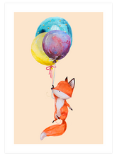 Minik Tilki N1 - Art Print